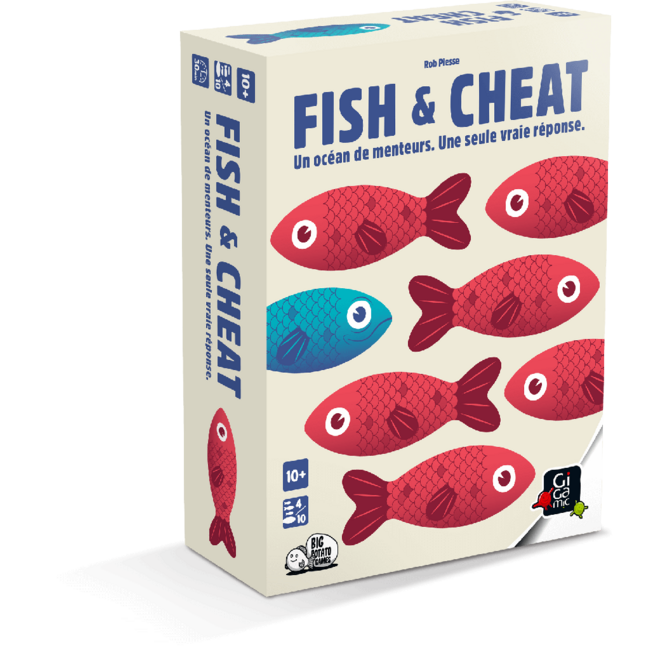 Gigamic Fish & Cheat (fr)