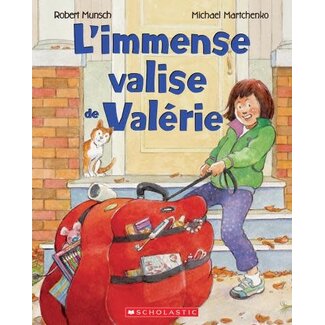 Scholastic L'immense valise de Valérie