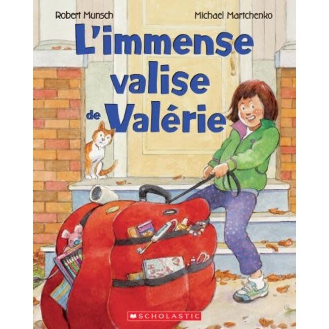 Scholastic L'immense valise de Valérie