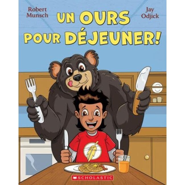 Scholastic Un ours pour déjeuner!