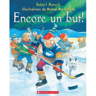 Scholastic Encore un but!
