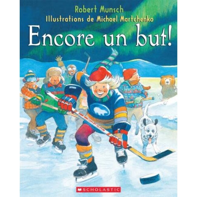Scholastic Encore un but!