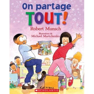 Scholastic On partage tout!
