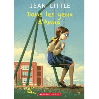 Scholastic Dans les yeux d'Anna