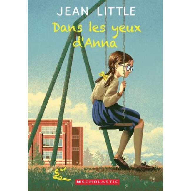 Scholastic Dans les yeux d'Anna
