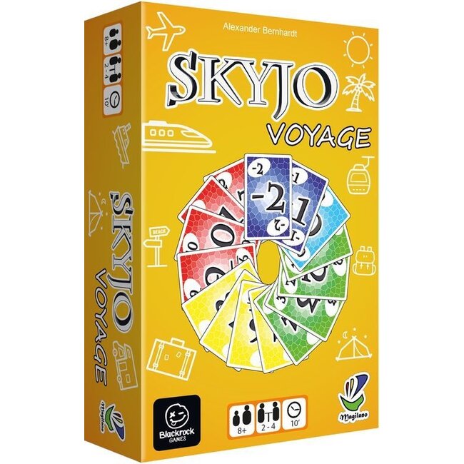 Skyjo Voyage ( Français )