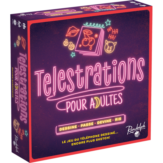 Telestrations pour adultes - Édition Québecoise