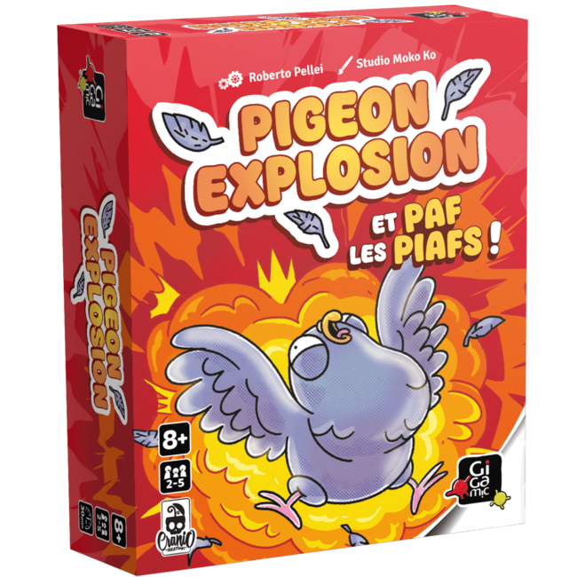 Gigamic Pigeon Explosion ( Français )