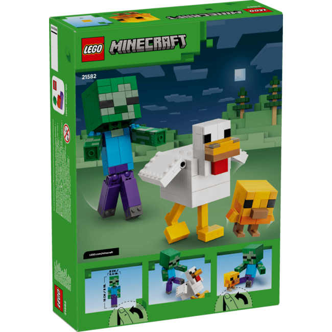 LEGO® Minecraft - Le Poulet chevauché - 21582