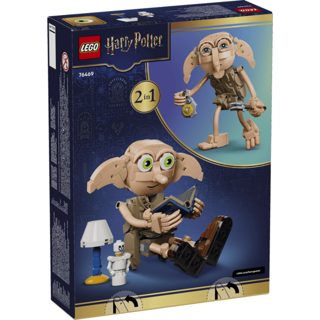LEGO® Harry Potter - Dobby l’elfe libre - 76469