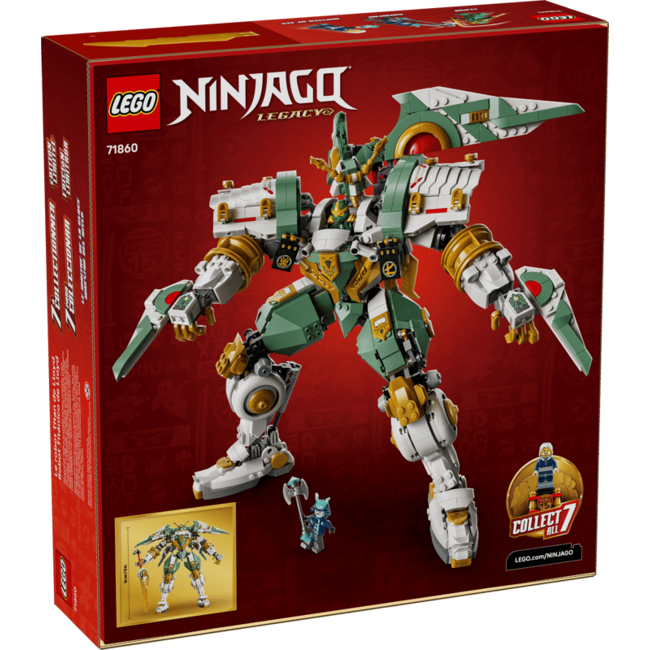 LEGO® Ninjago - Le robot titan de Lloyd 15e anniversaire - 71860