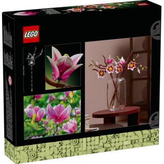 LEGO® Botanicals - Les branches de magnolia - 11510
