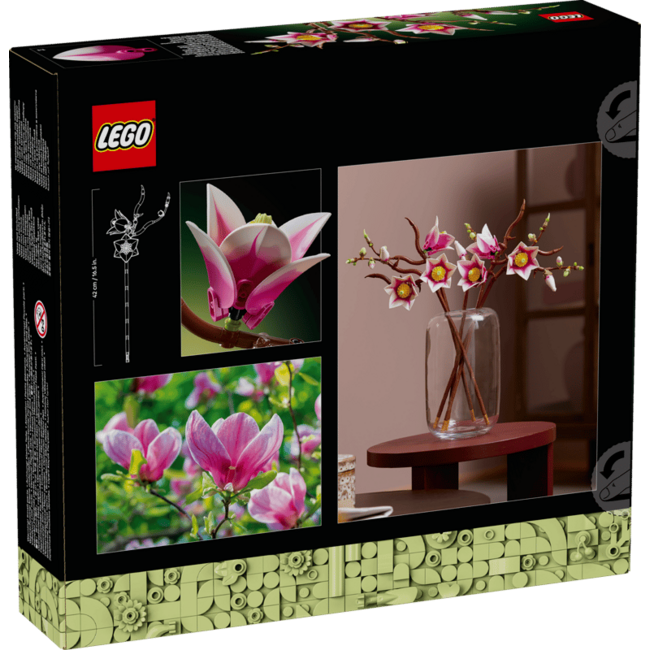 LEGO® Botanicals - Les branches de magnolia - 11510