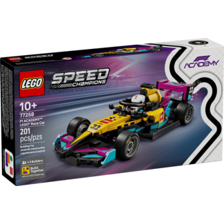 LEGO® Speed Champions - La voiture de course F1 ACADEMY - 77258