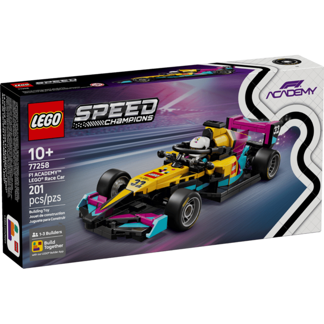 LEGO® Speed Champions - La voiture de course F1 ACADEMY - 77258