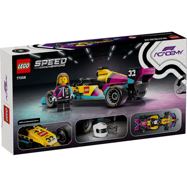 LEGO® Speed Champions - La voiture de course F1 ACADEMY - 77258