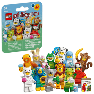 LEGO® Minifigures - Animaux Série 28 - 71051