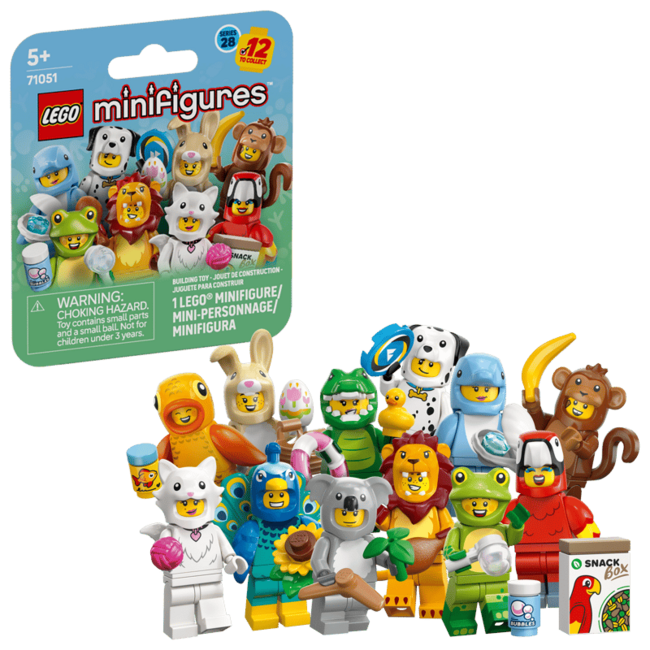 LEGO® Minifigures - Animaux Série 28 - 71051