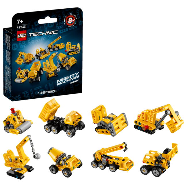 LEGO® Technic - Machines puissantes - 42233