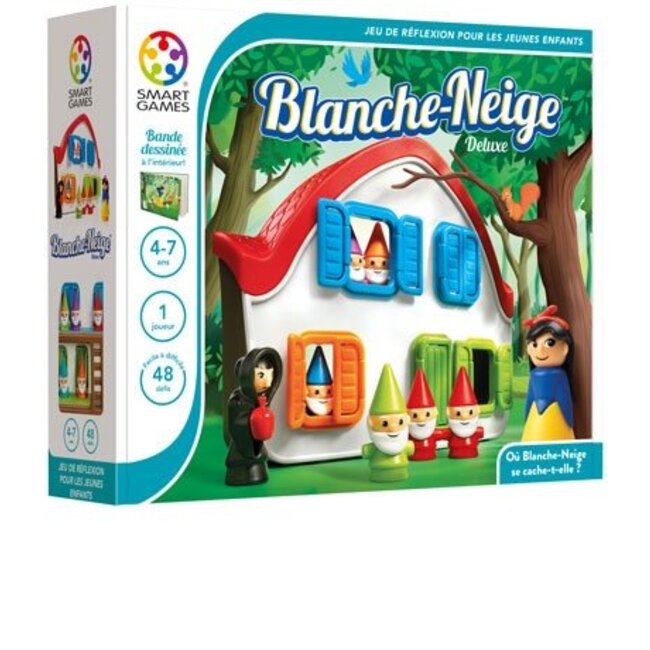 Smart Games Blanche-Neige Deluxe