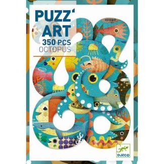 Djeco Puzz'art Octopus 350mcx