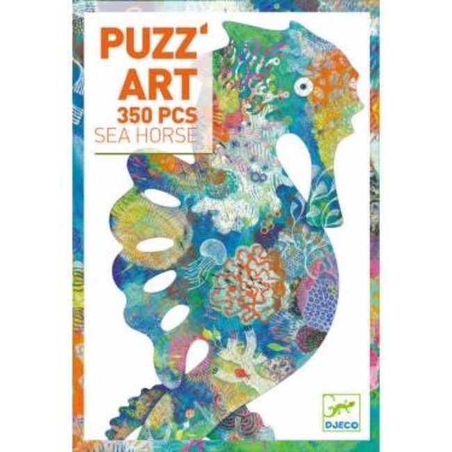 Djeco Puzz'art Sea Horse 350mcx