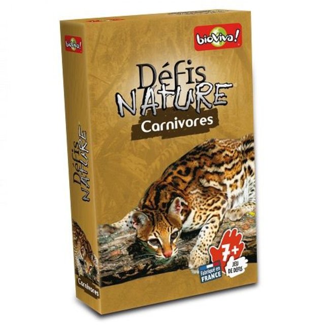 Défis Nature - Carnivores