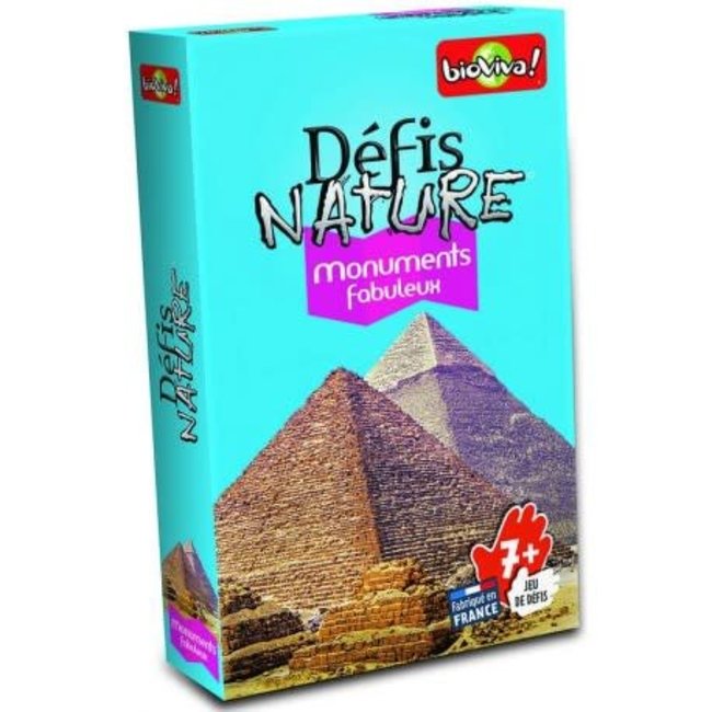 Défis Nature - Monuments fabuleux