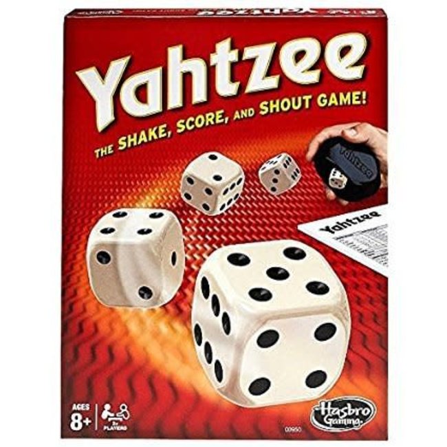 Hasbro Yahtzee