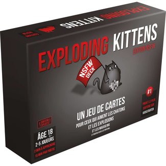 Exploding Kittens - Édition NSFW (Français)