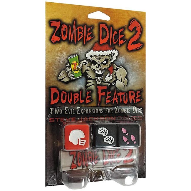 Zombie Dice 2 : Double détente (Extension)