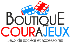 Boutique Courajeux - Jeux de société et accessoires