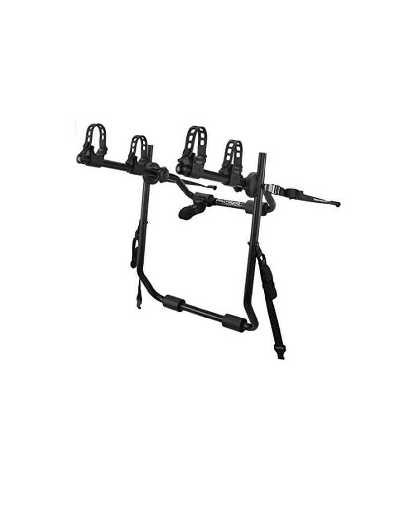 hollywood racks express trunk mounted bike rack