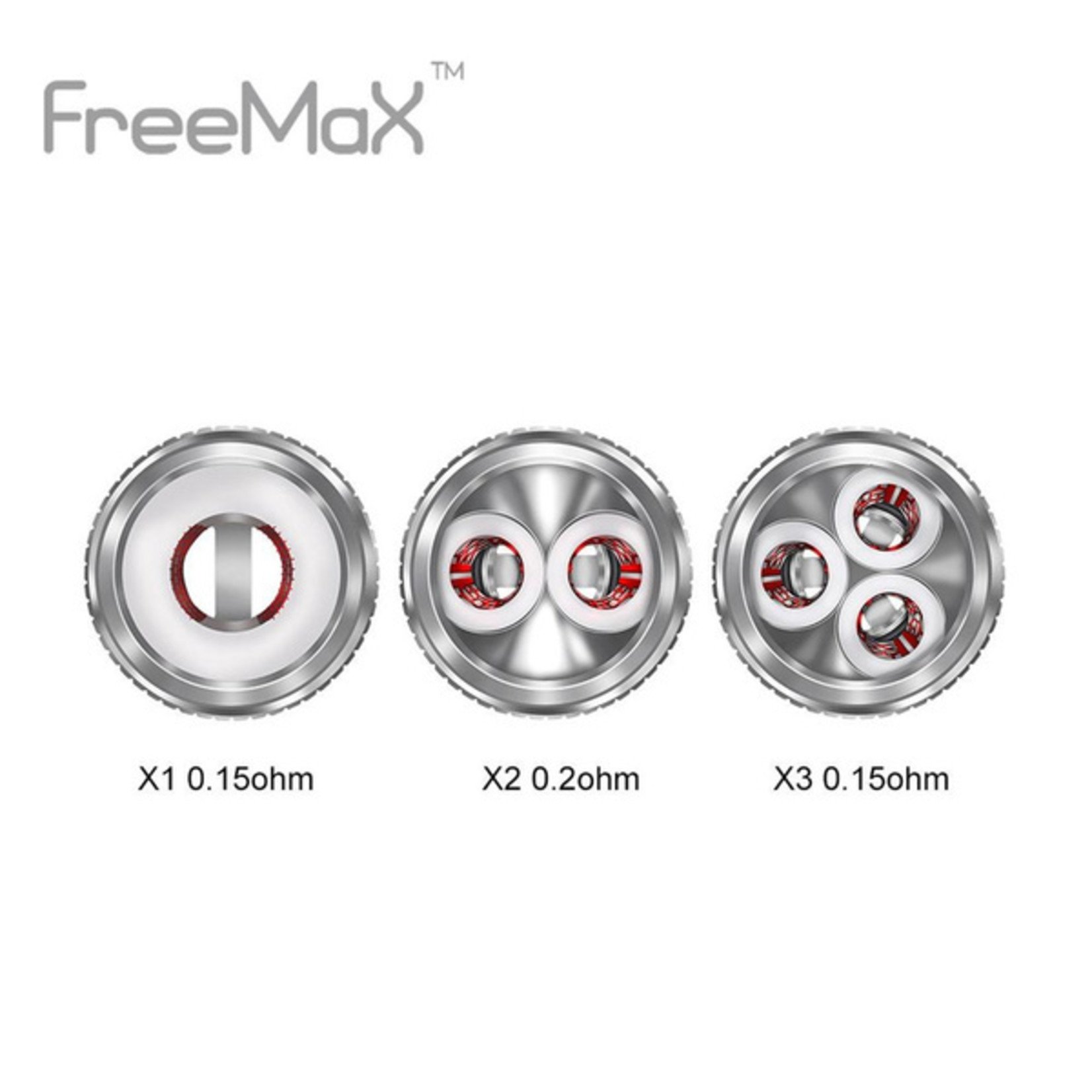 FreeMax Freemax Mesh Coils