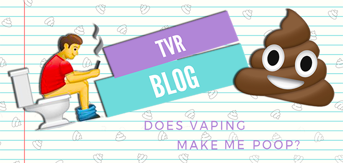 Does vaping make you poop?