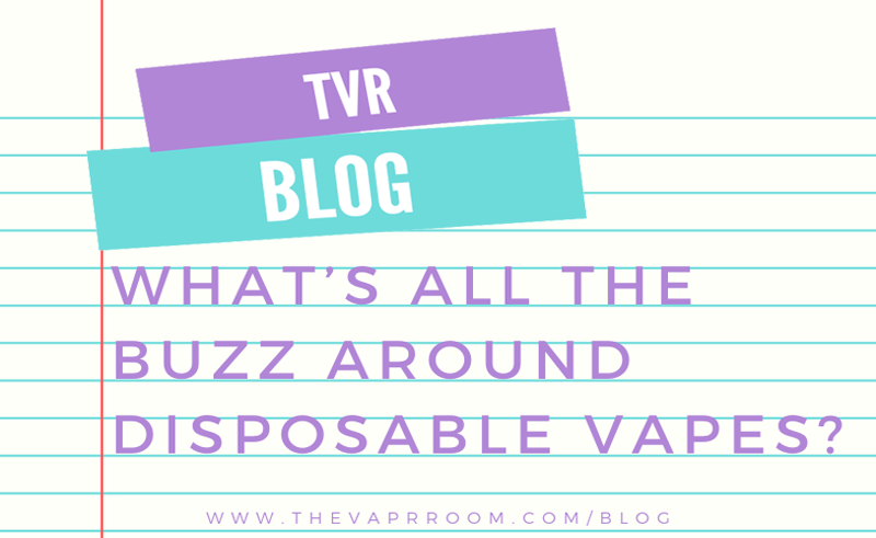 What’s all the buzz around disposable vapes? 