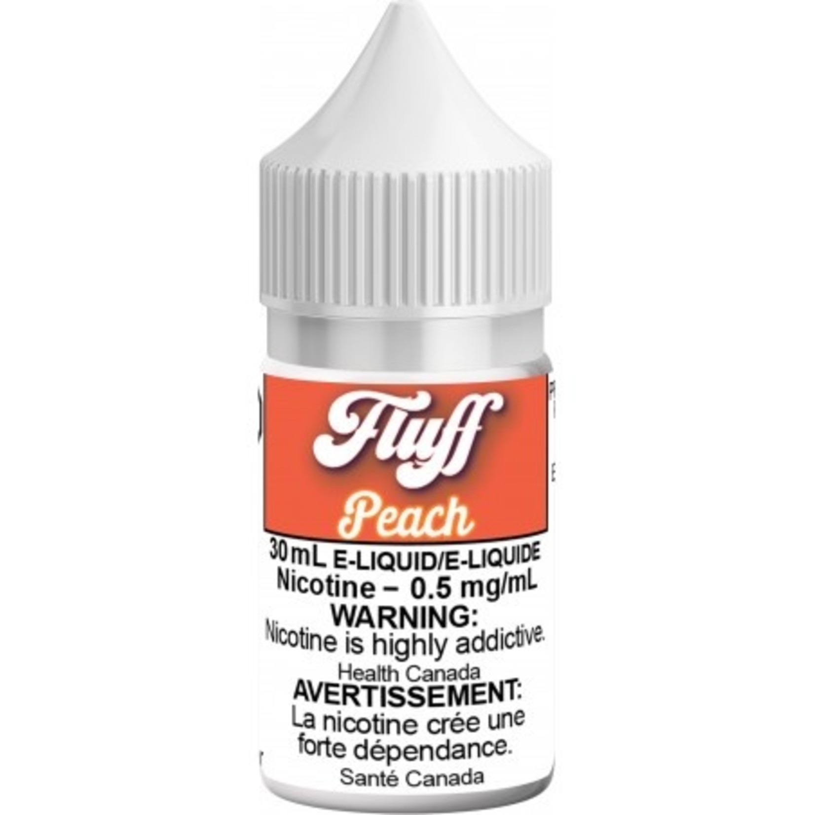 Fluff Peach Salt Nic
