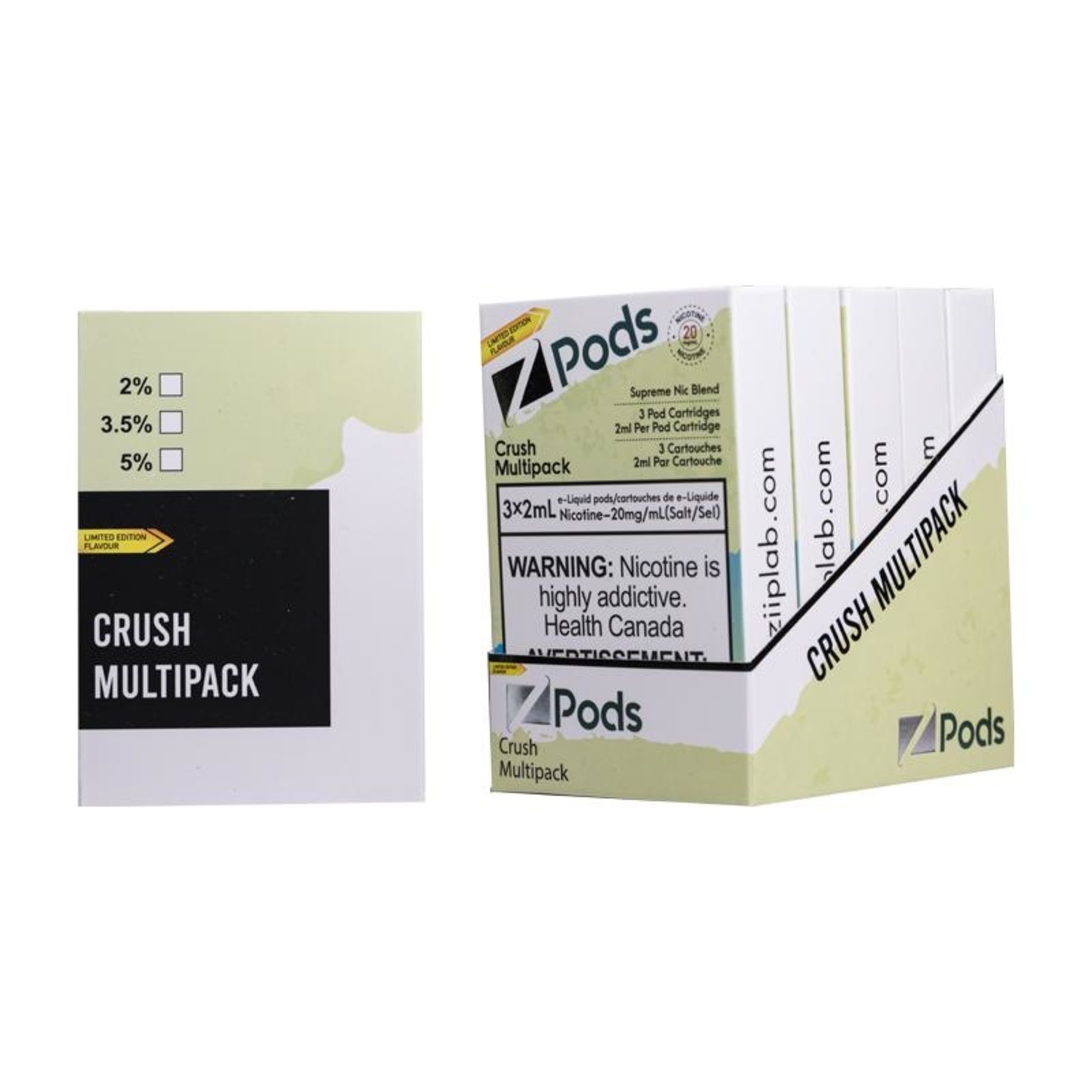 Z-LABS Crush Multipack Pods