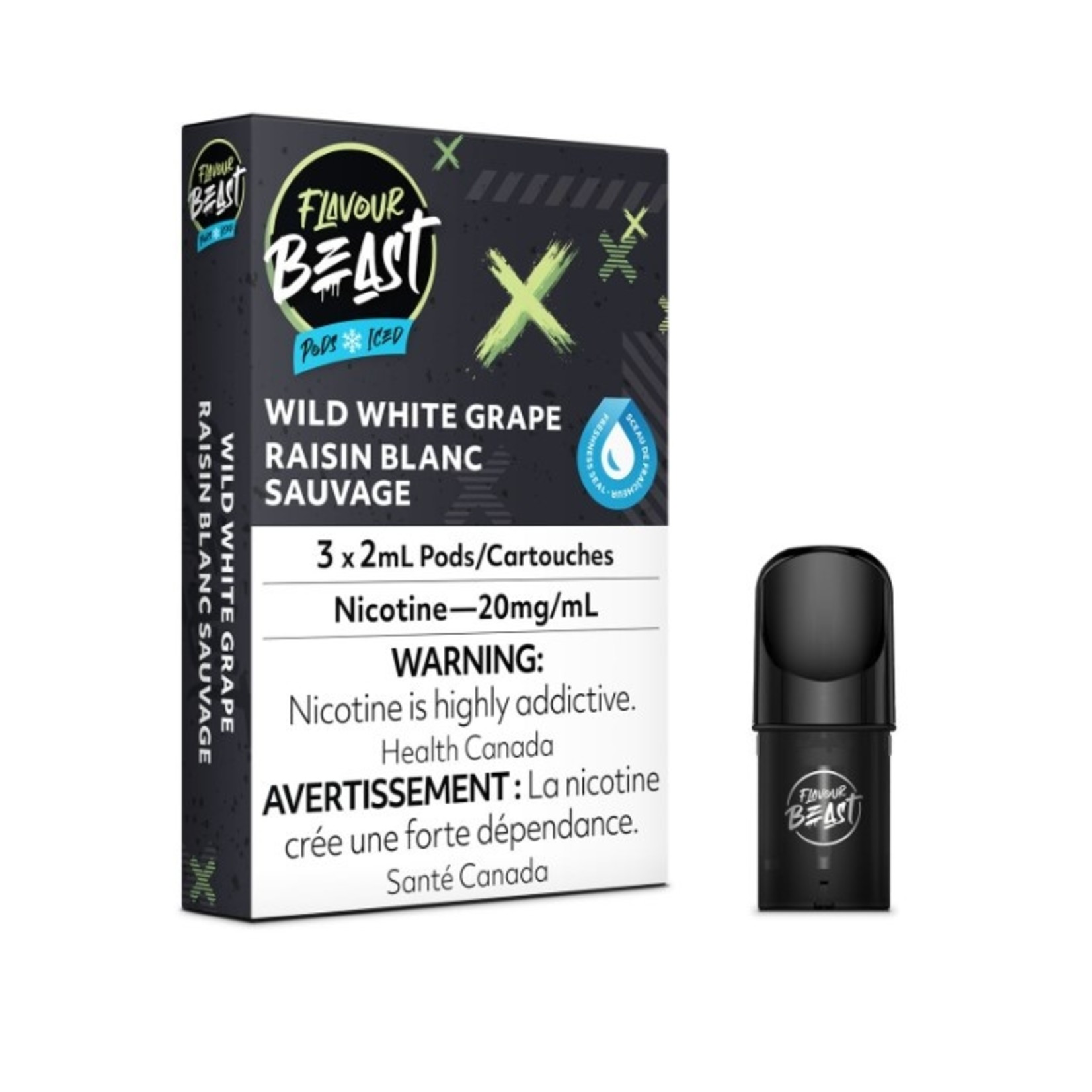Beast Stlth Pod - Wild White Grape Iced