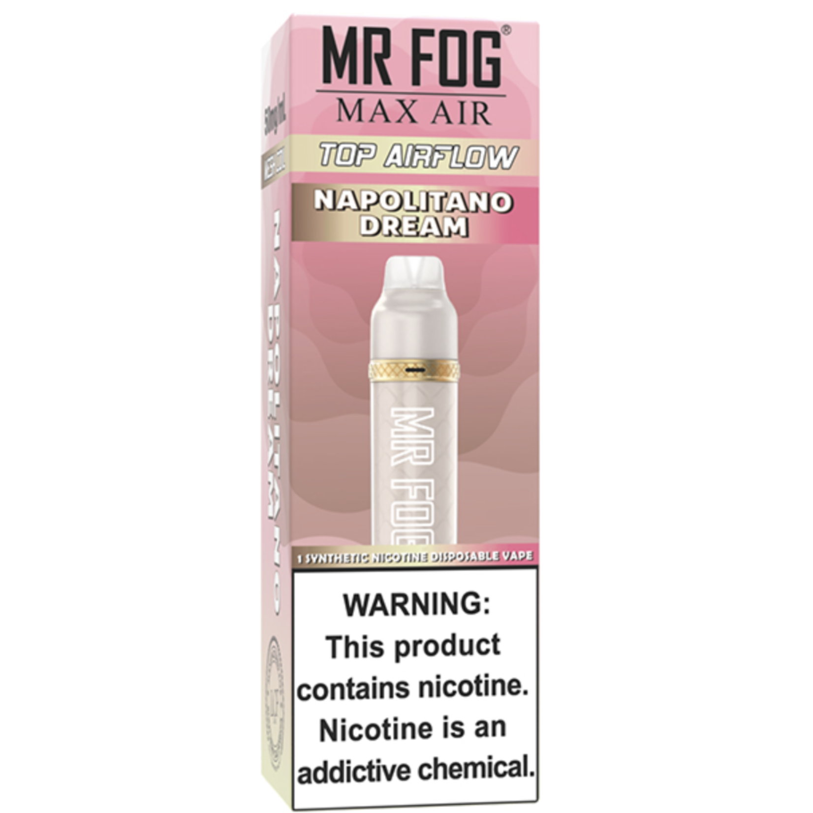 Mr. Fog Napolitano Dream