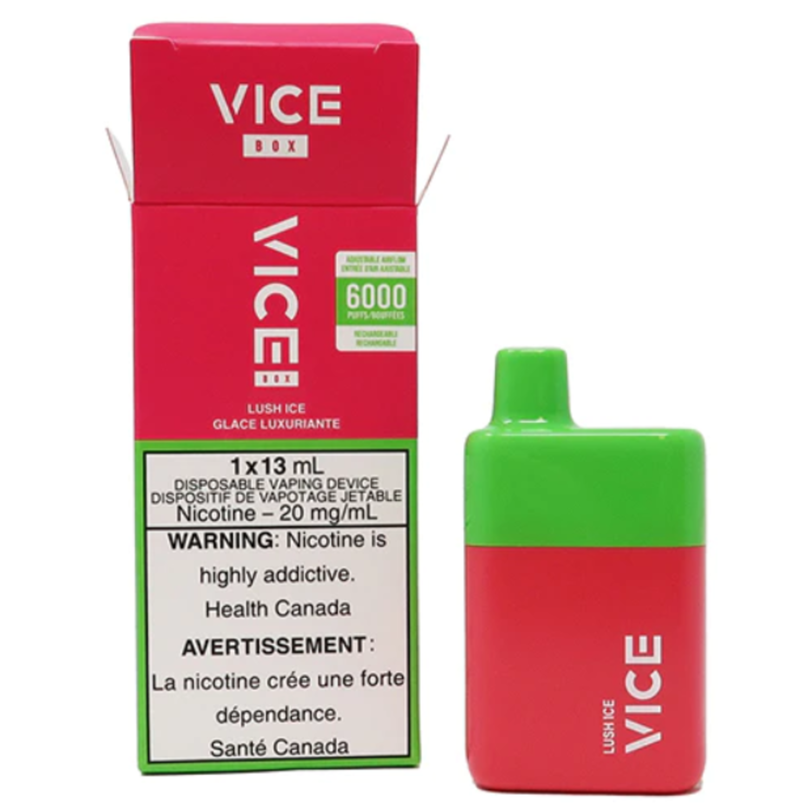 Vice Box 6000 puff