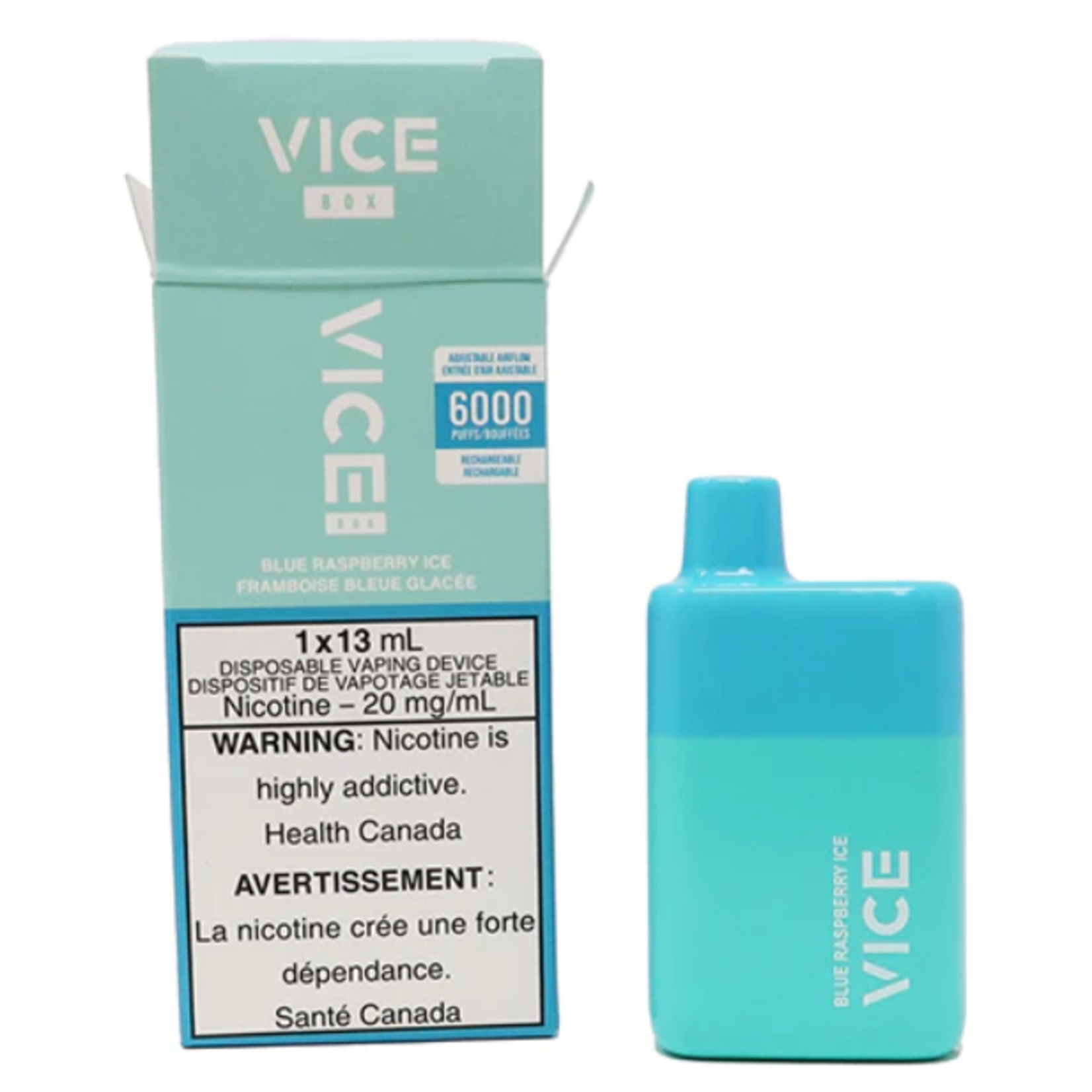 Vice Box 6000 puff