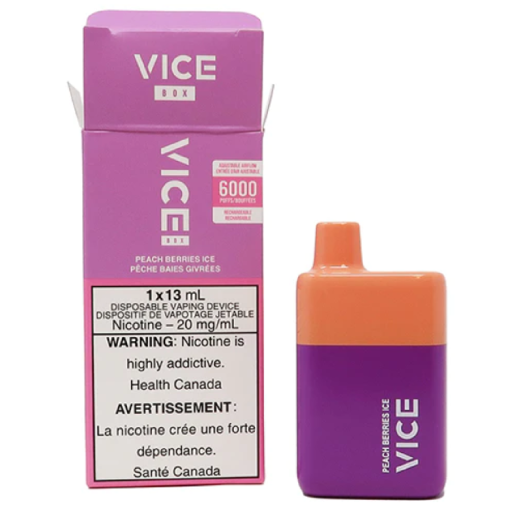 Vice Box 6000 puff