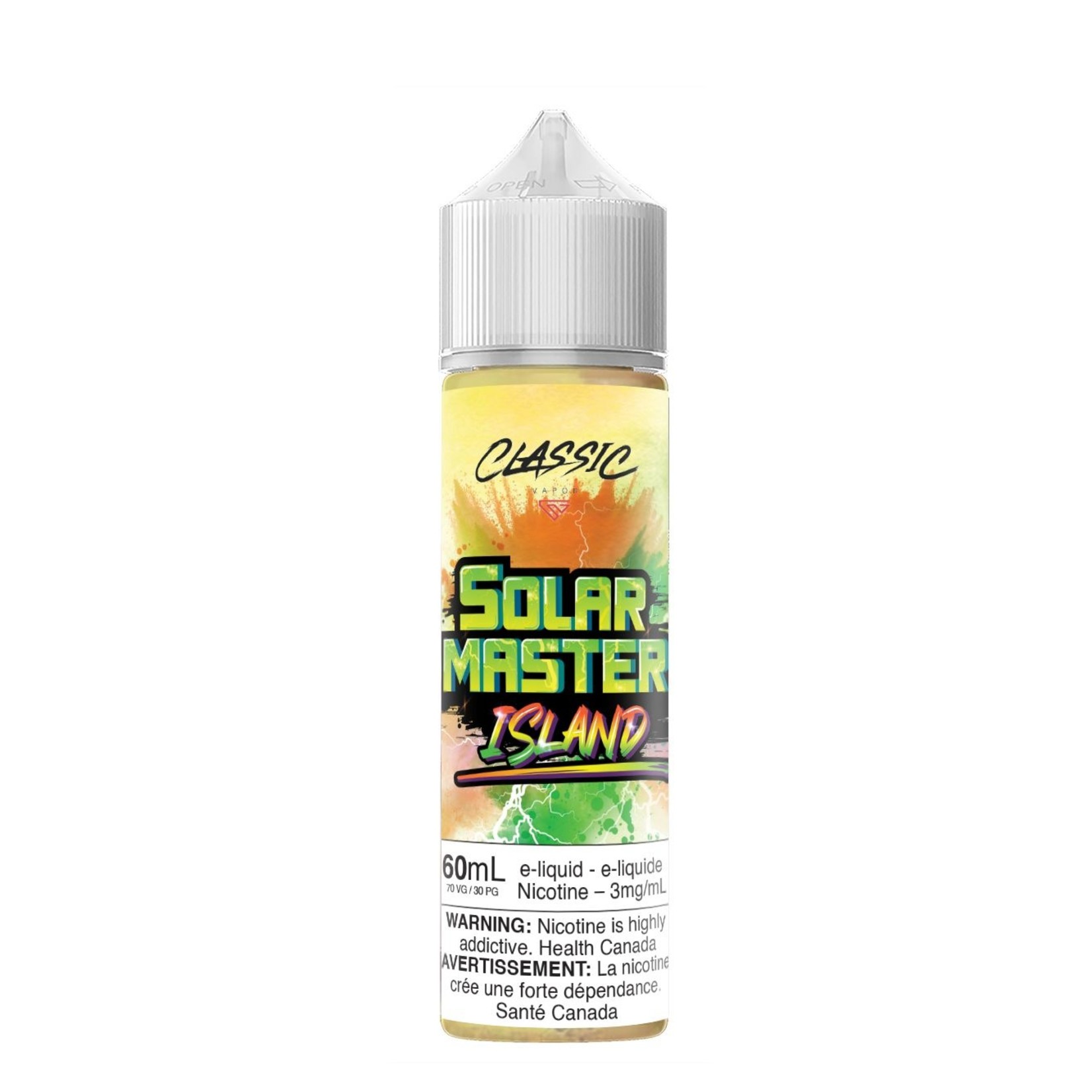 Solar Master Freebase Ejuice