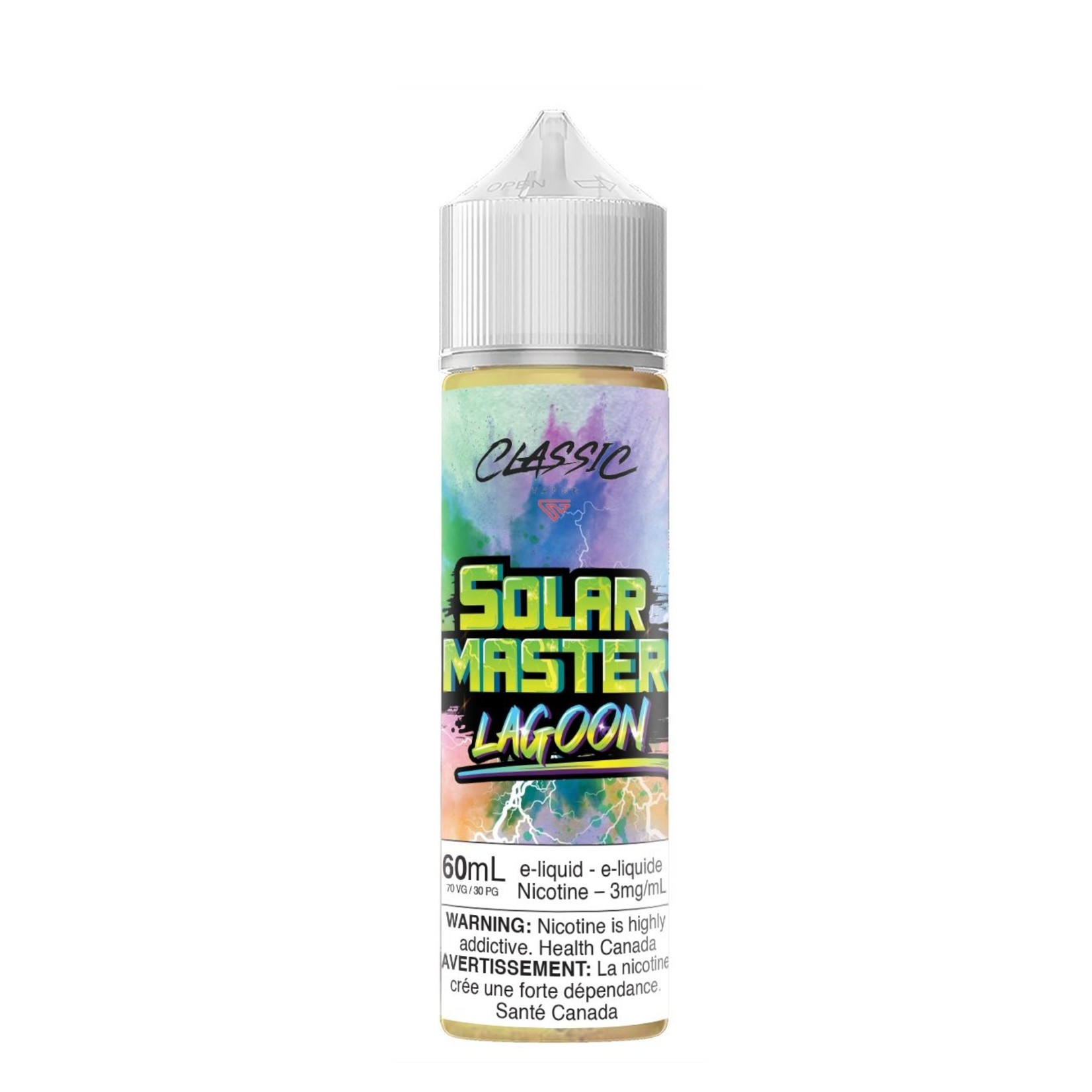 Solar Master Freebase Ejuice