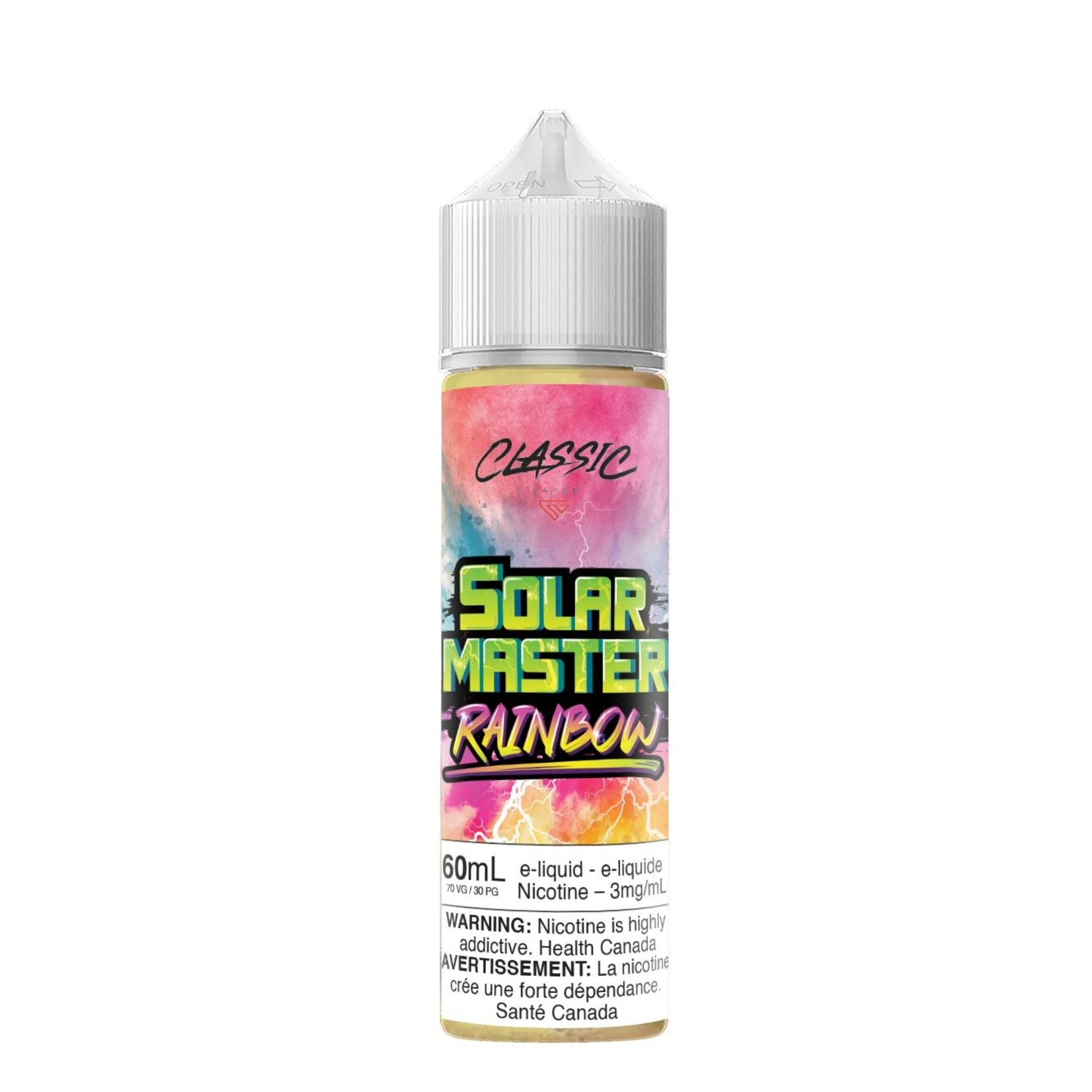 Solar Master Freebase Ejuice