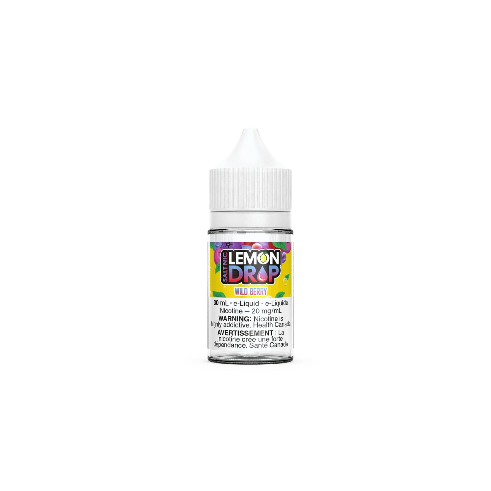 Lemon Drop Salt Nicotine