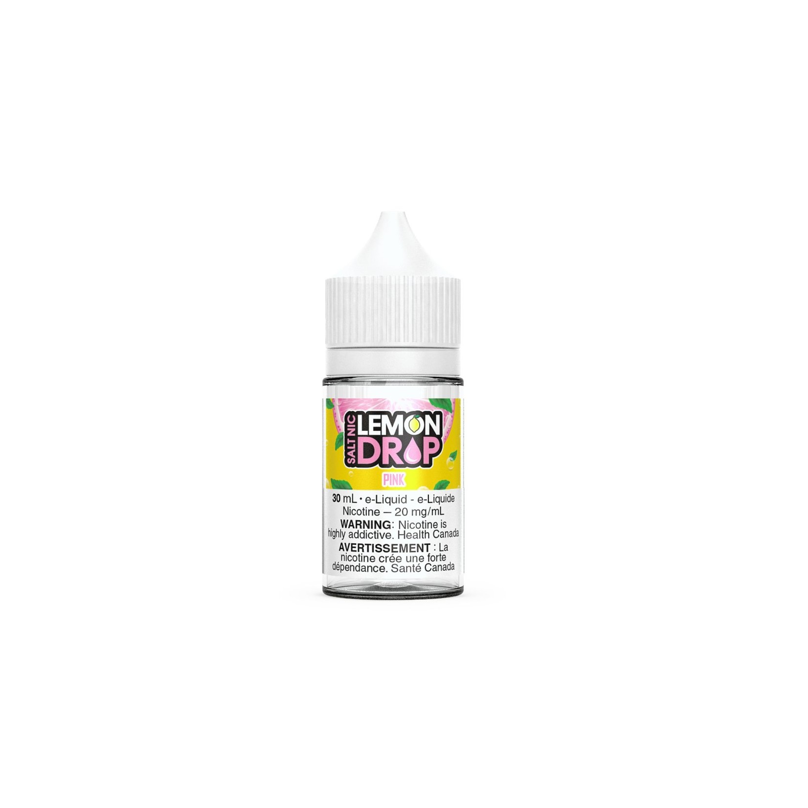 Lemon Drop Salt Nicotine