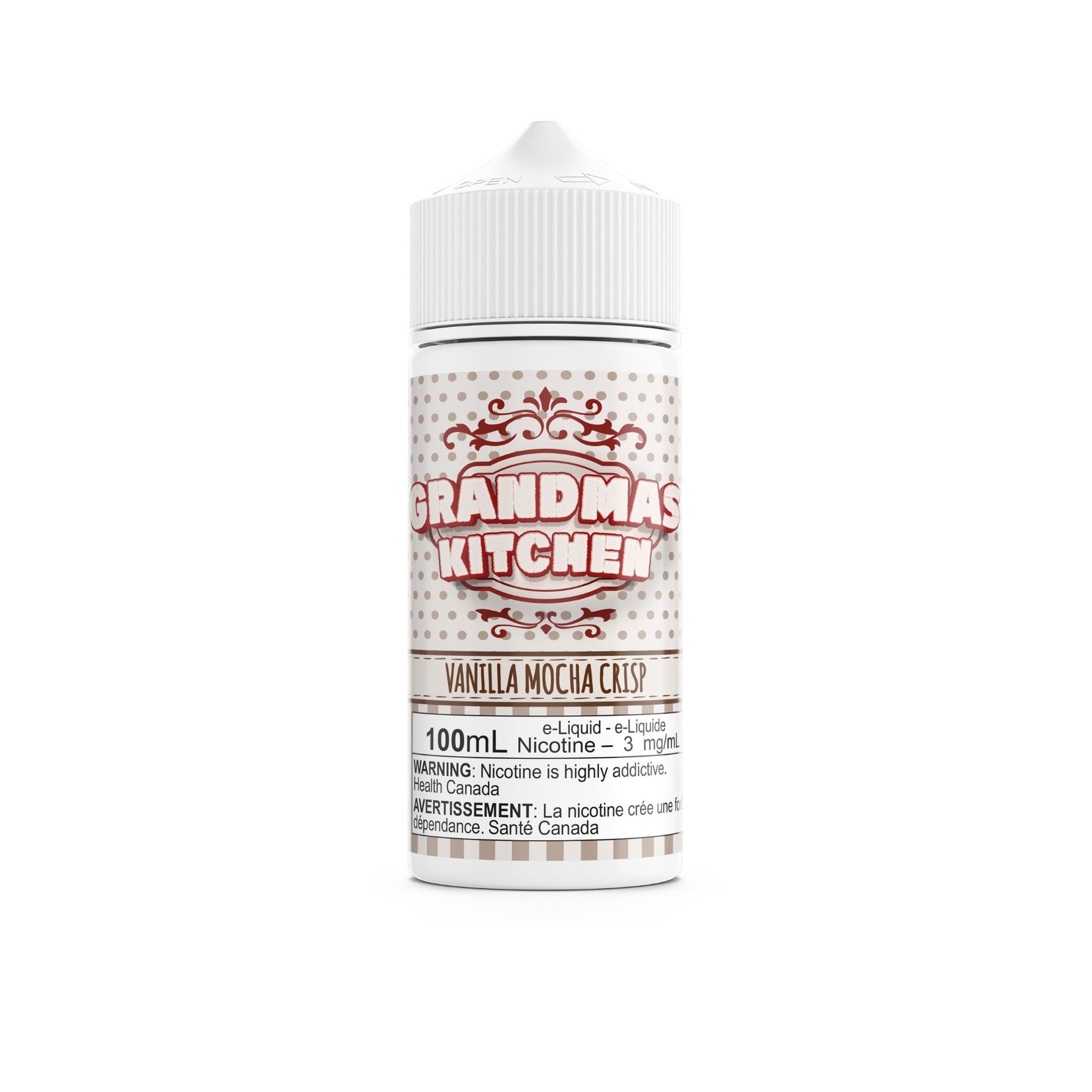 Grandma's Kitchen Freebase E-Juice