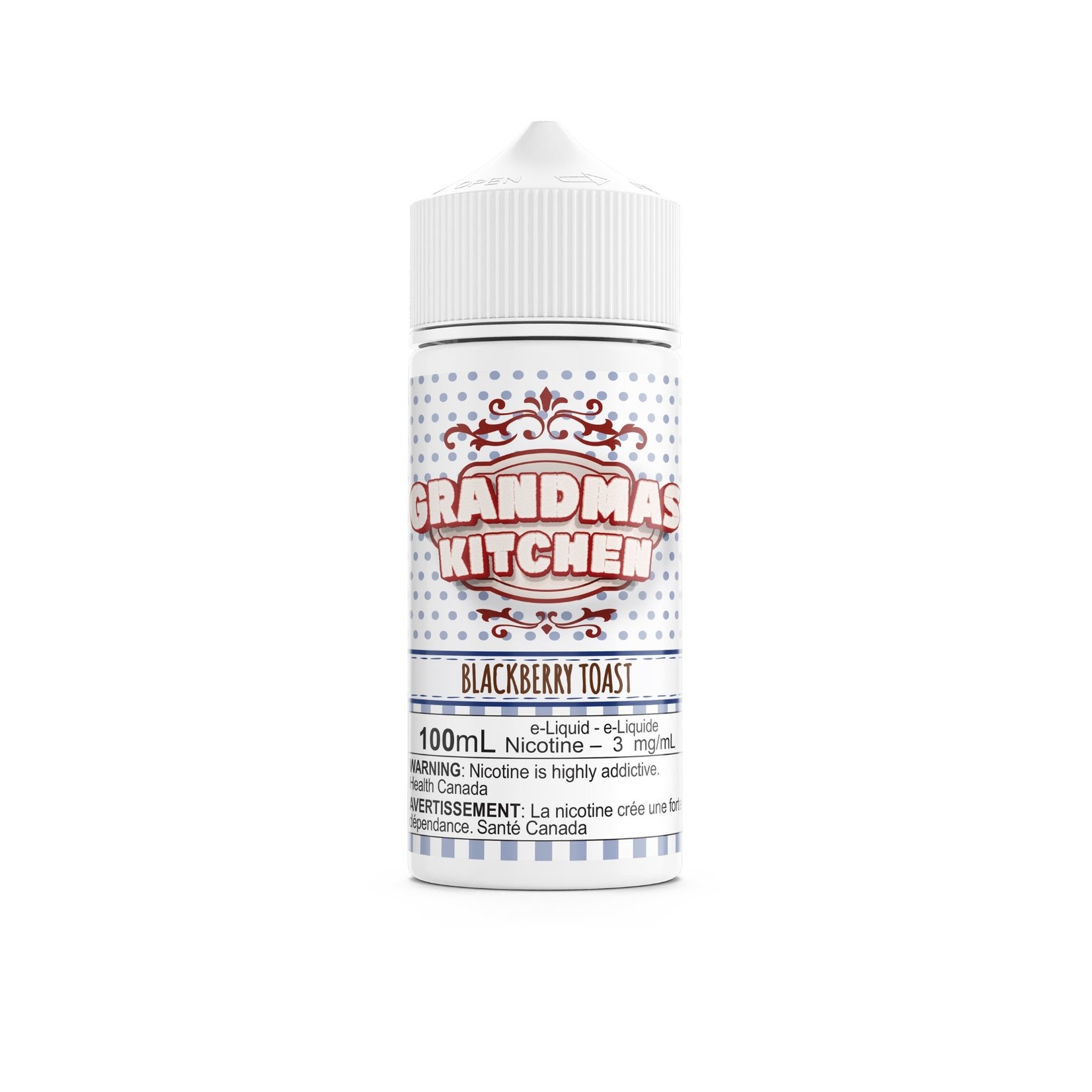 Grandma's Kitchen Freebase E-Juice